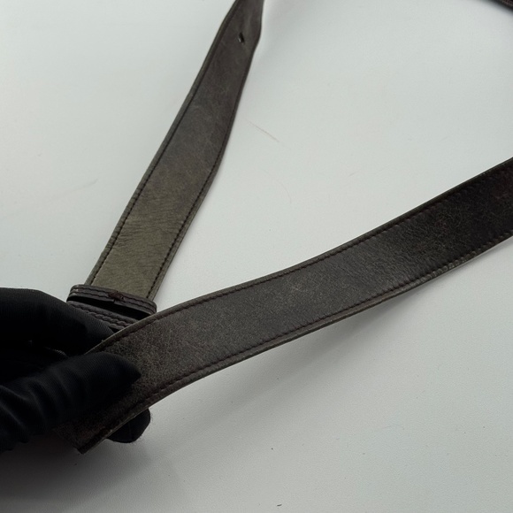 Vintage Gucci Shoulder Bag Brown GG Monogram Canvas - Picture 8 of 15